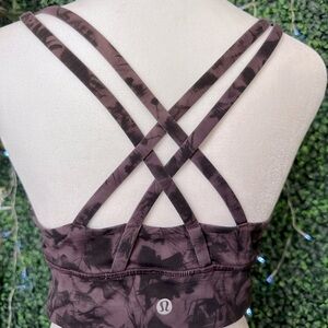 Lululemon Size 8 Long Line yoga top